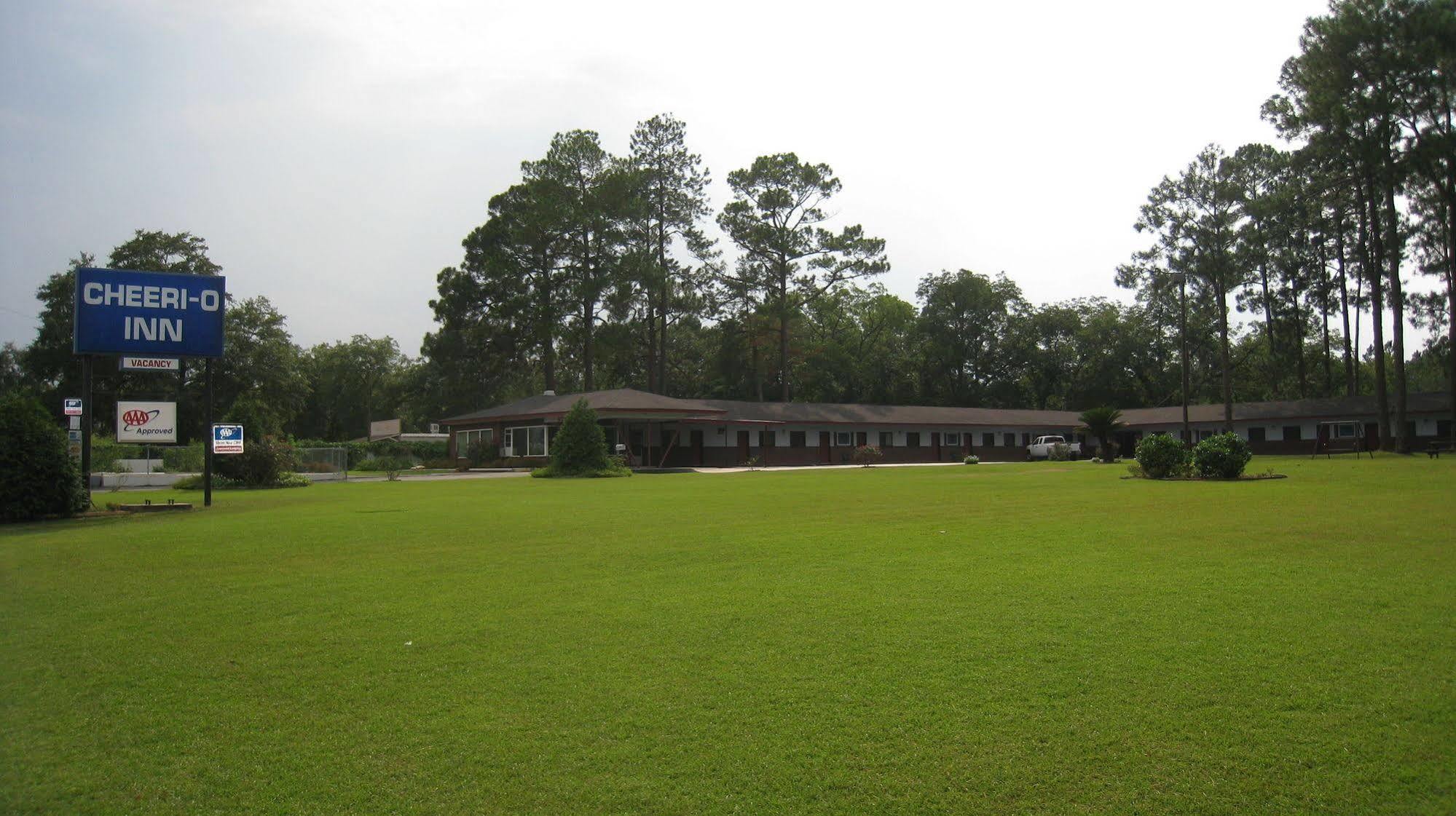Cheerio Inn - Glennville Exterior photo