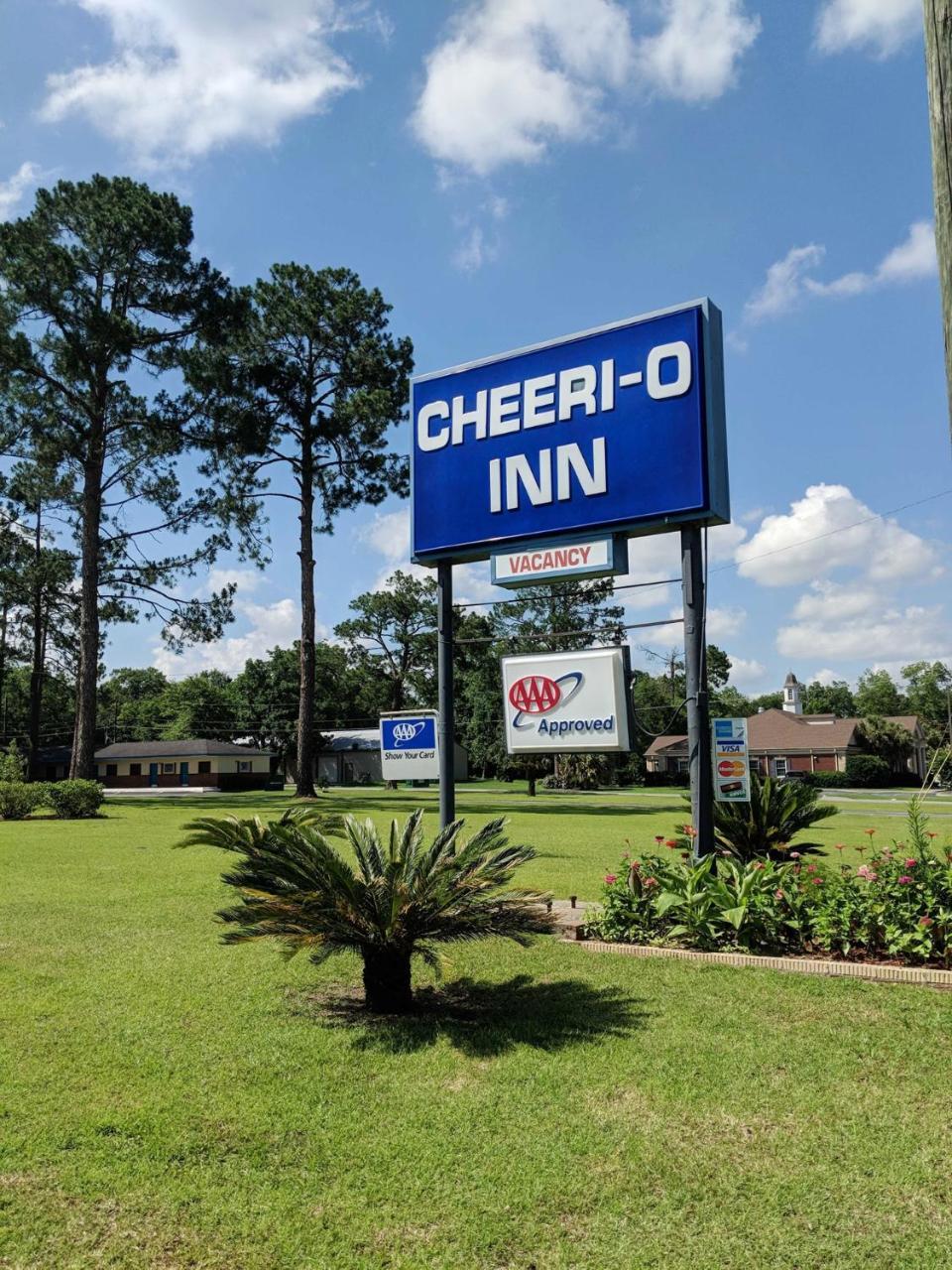 Cheerio Inn - Glennville Exterior photo