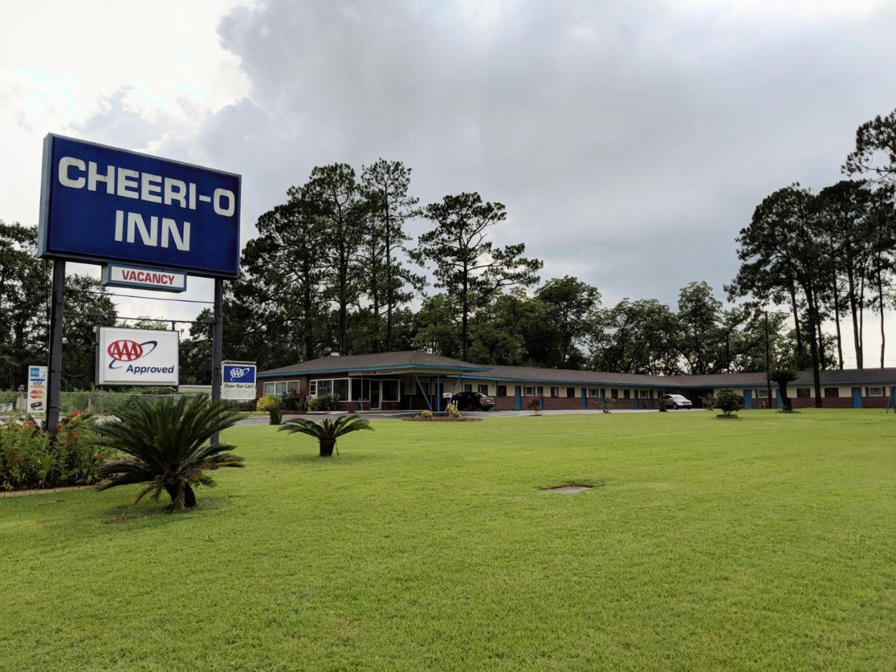Cheerio Inn - Glennville Exterior photo